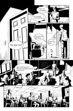 Read Norbert's Valentine  1 Page 4 in English