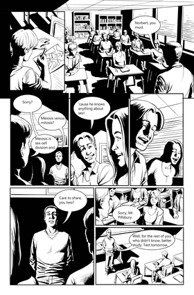 Read Norbert's Valentine  1 Page 5 in English