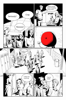 Read Norbert's Valentine  1 Page 6 in English