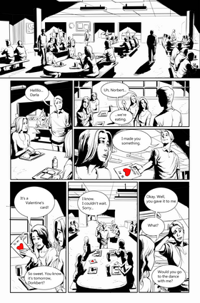 Read Norbert's Valentine  1 Page 7 in English
