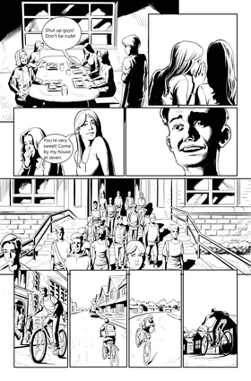 Read Norbert's Valentine  1 Page 8 in English