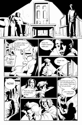 Read Norbert's Valentine  1 Page 9 in English