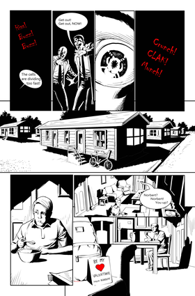 Read Norbert's Valentine  1 Page 3 in English