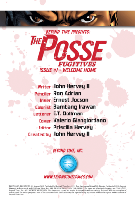 Read The Posse: Fugitives  1 Page 2 in English