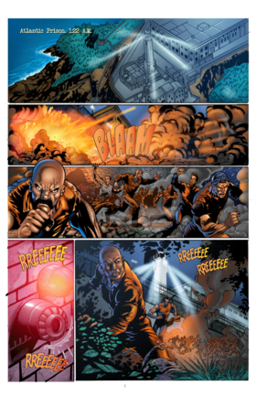 Read The Posse: Fugitives  1 Page 3 in English