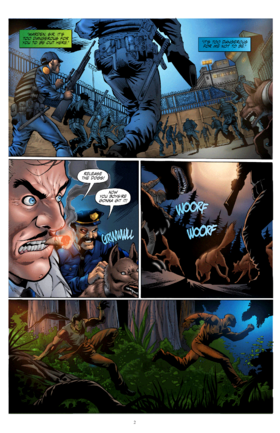 Read The Posse: Fugitives  1 Page 4 in English