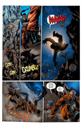 Read The Posse: Fugitives  1 Page 5 in English