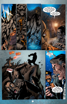 Read The Posse: Fugitives  1 Page 7 in English