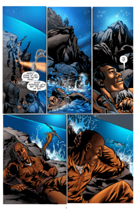 Read The Posse: Fugitives  1 Page 8 in English