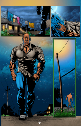 Read The Posse: Fugitives  1 Page 9 in English