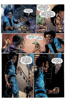 Read The Posse: Fugitives  1 Page 10 in English
