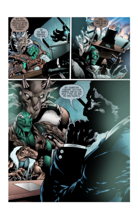 Read The Posse: Fugitives  2 Page 5 in English