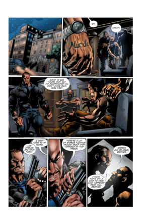 Read The Posse: Fugitives  2 Page 6 in English