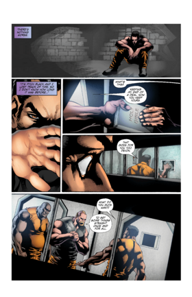 Read The Posse: Fugitives  2 Page 8 in English