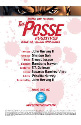 Read The Posse: Fugitives  3 Page 2 in English