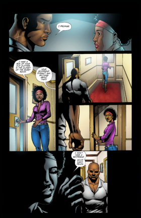 Read The Posse: Fugitives  3 Page 4 in English