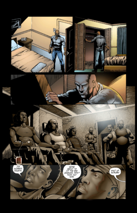 Read The Posse: Fugitives  3 Page 5 in English