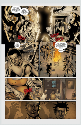 Read The Posse: Fugitives  3 Page 6 in English