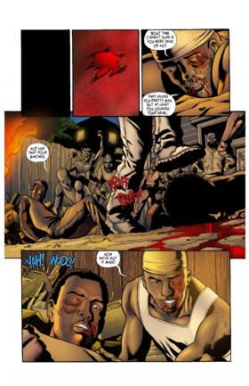 Read The Posse: Fugitives  3 Page 7 in English