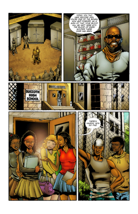 Read The Posse: Fugitives  3 Page 8 in English