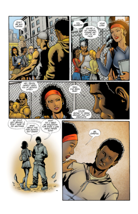 Read The Posse: Fugitives  3 Page 9 in English