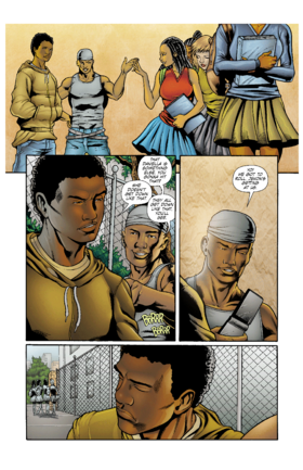 Read The Posse: Fugitives  3 Page 10 in English