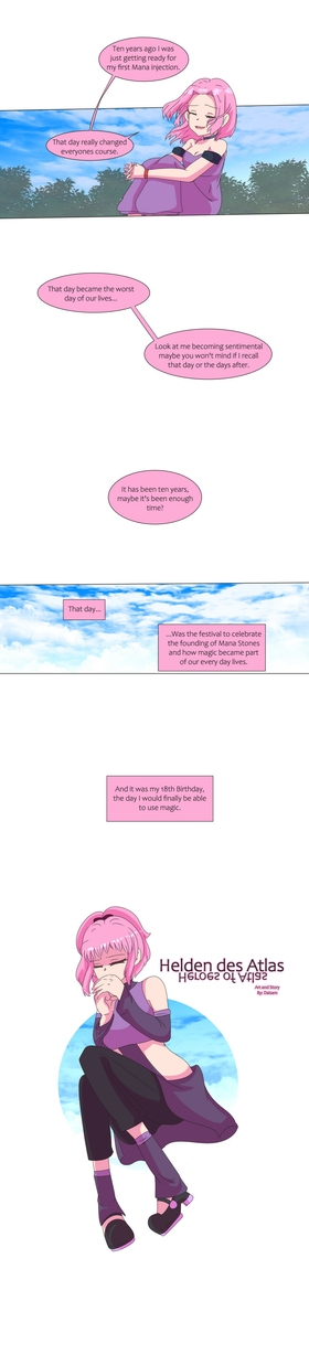 Read Guardians of Atlas  1 Page 2 in English