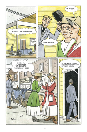 Read The Visit of the Spanish Lady  1 Page 6 in English