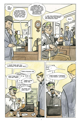 Read The Visit of the Spanish Lady  1 Page 7 in English