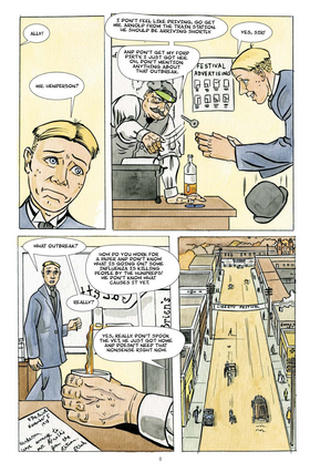 Read The Visit of the Spanish Lady  1 Page 8 in English