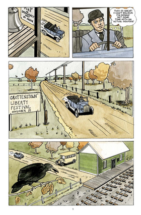 Read The Visit of the Spanish Lady  1 Page 9 in English