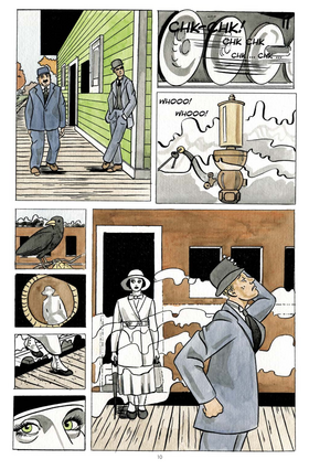 Read The Visit of the Spanish Lady  1 Page 10 in English