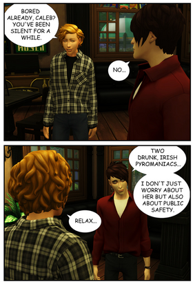 Read Rising - Season 1  7 Page 3 in English