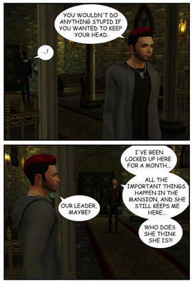 Read Rising - Season 1  33 Page 3 in English