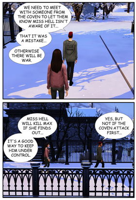 Read Rising - Season 1  35 Page 3 in English