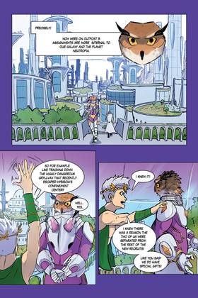 Read Neutropia: Tales of Wramona (Book 1)  5 Page 9 in English