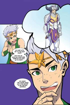 Read Neutropia: Tales of Wramona (Book 1)  5 Page 10 in English