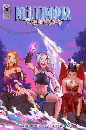 Read Neutropia: Tales of Wramona (Book 1)  2 Page 1 in English