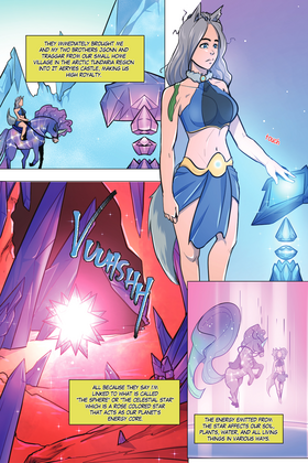 Read Neutropia: Tales of Wramona (Book 1)  3 Page 6 in English