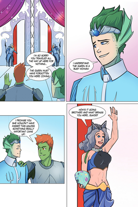Read Neutropia: Tales of Wramona (Book 1)  3 Page 8 in English