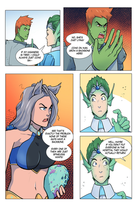 Read Neutropia: Tales of Wramona (Book 1)  3 Page 10 in English