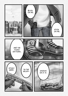 Read  In Another World With My Gun  1 Page 2 in English