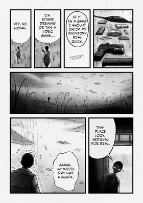 Read  In Another World With My Gun  1 Page 5 in English