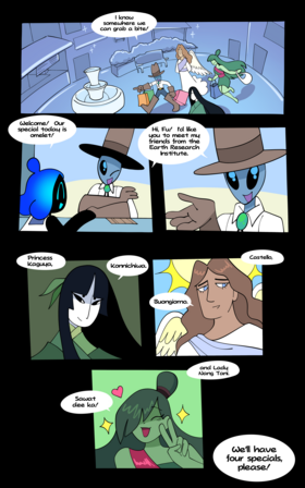 Read Fu’s Bar  3 Page 1 in English