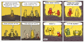 Read The Strange Journey  3 Page 1 in English