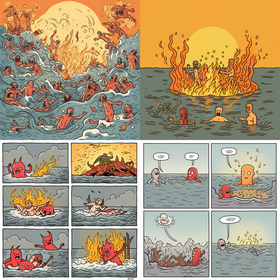 Read The Strange Journey  4 Page 1 in English