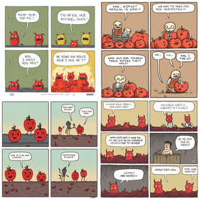 Read The Strange Journey  5 Page 1 in English