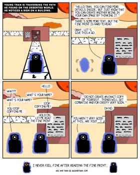 Read Kai and Tran: Origins  1 Page 4 in English