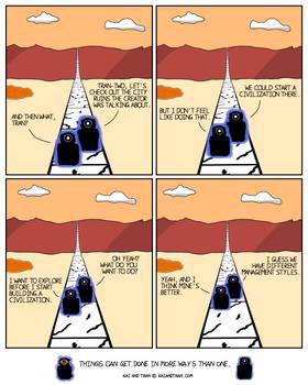 Read Kai and Tran: Origins  1 Page 9 in English
