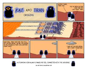 Read Kai and Tran: Origins  1 Page 10 in English